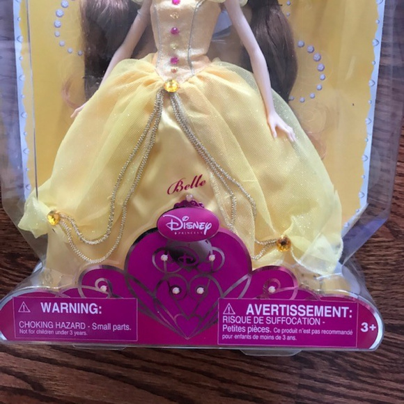 Disney Beauty and the Beast Princess Belle  NIB - Picture 3 of 6